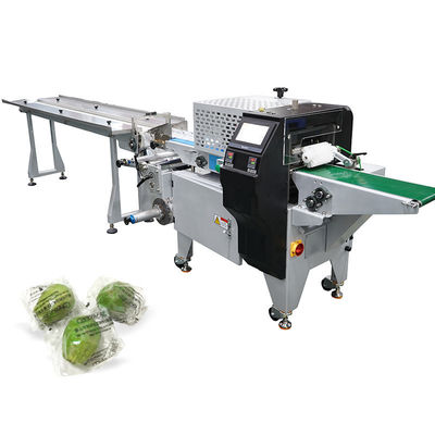 Servo sistema de controlo de fluxo de embalagem de frutas vegetais cogumelos vegetais máquina de embalagem de batatas