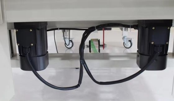 FXJ-4030S Semi-Automática Cruz Selo Caixa de Caixa Caixa de Sellação de fita selante máquina selante com ambas as extremidades de mesa de rolos