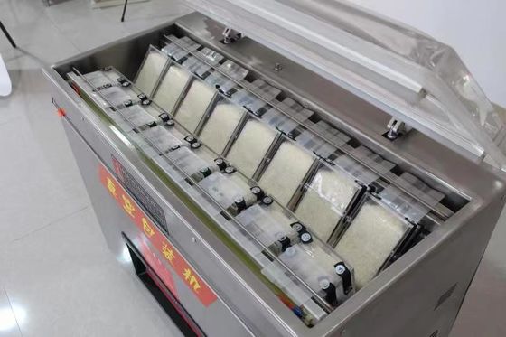 Preservação de arroz Comercial Automático Grão de café Arroz Pedras de madeira Nozes Amendoins Vampiro Sealer