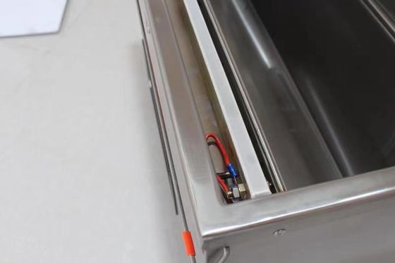 Máquina de embalagem de alimentos a vácuo DZ-850 Vida útil longa Nozes automáticas Arroz de grão de café