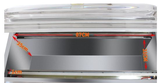 Máquina de embalagem de alimentos a vácuo DZ-850 Vida útil longa Nozes automáticas Arroz de grão de café