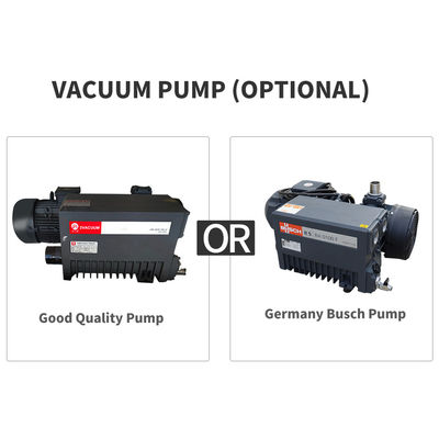 DZ600 Secador a vácuo automático de câmara dupla para embalagens de peixe, carne, salsichas, carnes de bovino e camarões