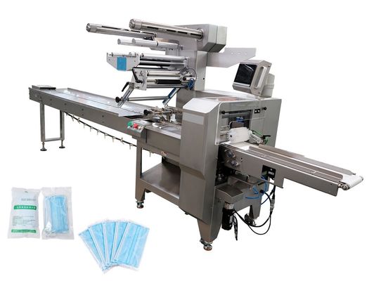 Máquina de embalagem automática de doces para embalagens de outros materiais KOP/CPP