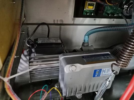 DZ600 Secador a vácuo automático de câmara dupla para embalagens de peixe, carne, salsichas, carnes de bovino e camarões