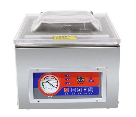 Máquina de embalagem a vácuo de câmara única para conservação de alimentos com certificado CE