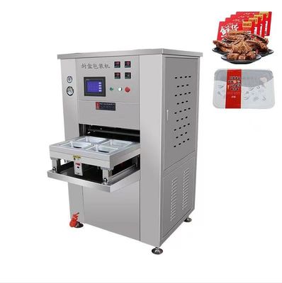Tipo de embalagem Sacos selante automático a vácuo para alimentos Embalagens de refeições em caixas de almoço