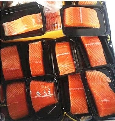 Tipo de embalagem Sacos selante automático a vácuo para alimentos Embalagens de refeições em caixas de almoço