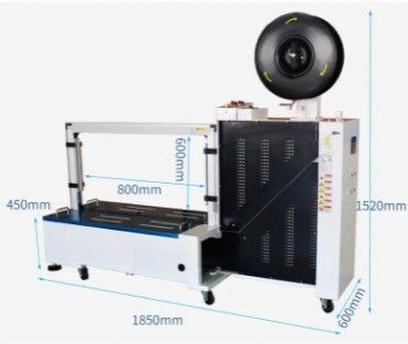 Máquina de fixação automática completa com certificação CE Tensão 380V/220V Tensão 0-60kg