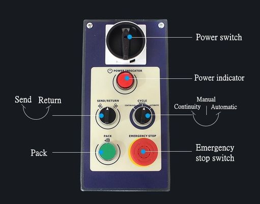 FXJ-5050 Máquina de embalagem automática de fita adesiva, caixa de cartão, vedação MH-301 Cintos de PP