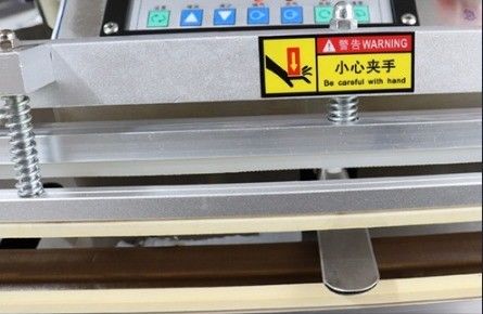 Máquinas de embalagem a vácuo de aço inoxidável de tipo externo para frutos secos, grãos e carne