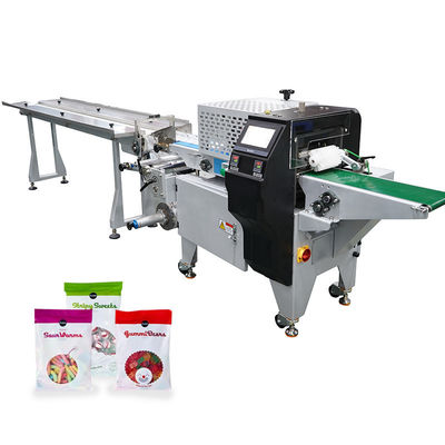 Máquina automática de embalagem de ovos de rolo quadrado para xarope e waffle