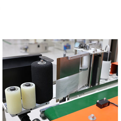 Embalagem de papel Máquina de vedação de cartão de fita superior inferior para linha de embalagem 1401*952*1420mm