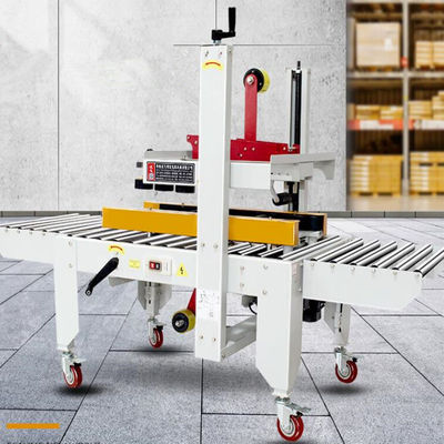 Máquina de embalagem de fita adesiva de cartão para maquinário