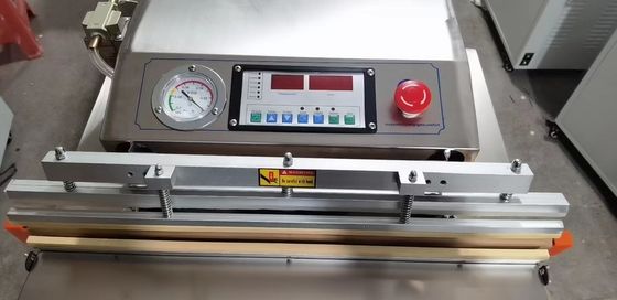 Embalagem de plástico Sealer a vácuo para grãos de café YF Máquina de embalagem a vácuo externa