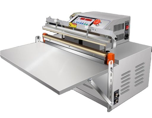 Máquina de vedação a vácuo de tipo externo com comprimento de vedação de 500 mm/600 mm/800 mm/1000 mm