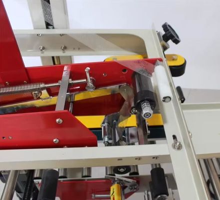 FXJ-4030S Semi-Automático Sealer de fita caixa de cartão esquerda e direita máquina de vedação cruzada