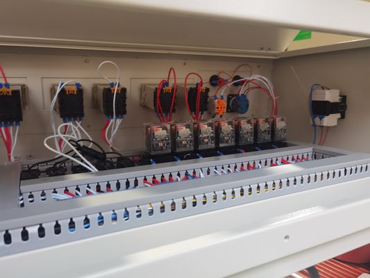 Máquina de embalagem industrial automática de encolhimento térmico para o processo de vedação de garrafas de shampoo