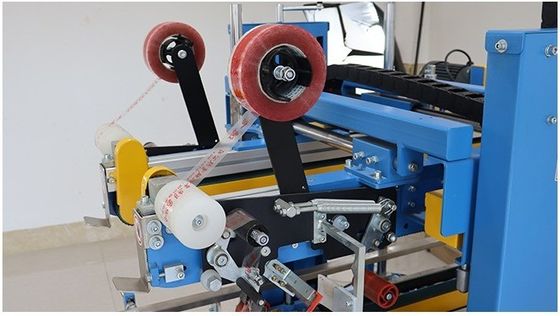 48/60/72mm Máquina de vedação de canto de caixa de cartão de tamanho de fita para eficiência de embalagem de 500 kg