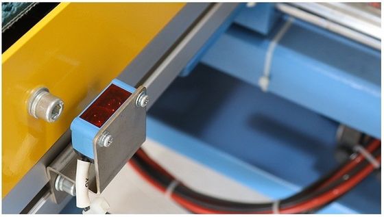 48/60/72mm Máquina de vedação de canto de caixa de cartão de tamanho de fita para eficiência de embalagem de 500 kg