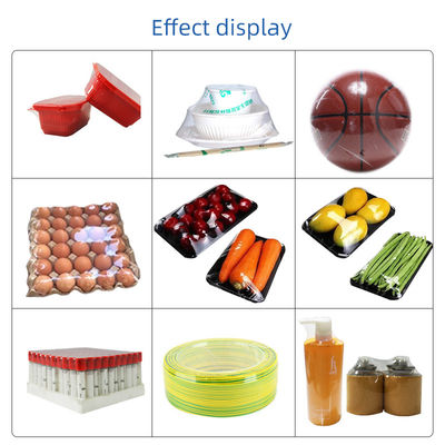 Máquina de embalagem industrial automática de encolhimento térmico para o processo de vedação de garrafas de shampoo