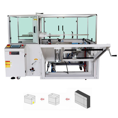 1900x2080x1492mm Cartucho de selo frontal de formação de fita automática de caixa de ereção para formação de caixa