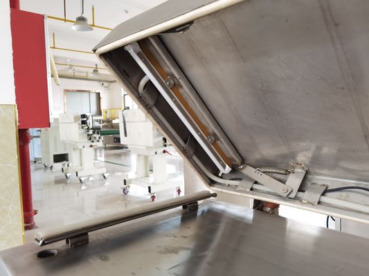 Câmara de vácuo Tamanho 1000*400*90 Full 304 Food Grade Sealer de vácuo para perna de porco de carne