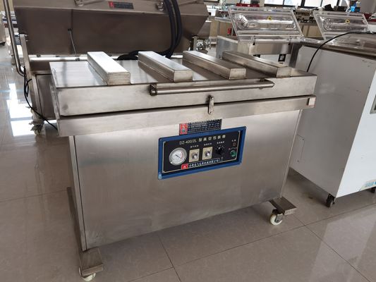 Câmara de vácuo Tamanho 1000*400*90 Full 304 Food Grade Sealer de vácuo para perna de porco de carne
