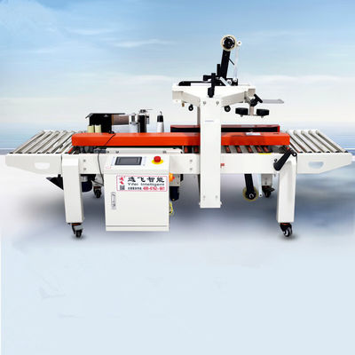 1401*952*1420mm Máquina de embalagem automática de vedação e rotulagem de cartão