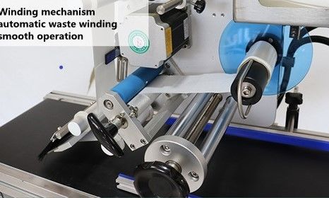 70 KG Máquina de rotulagem de cartão totalmente automática para sacos de embalagem de cartão expresso