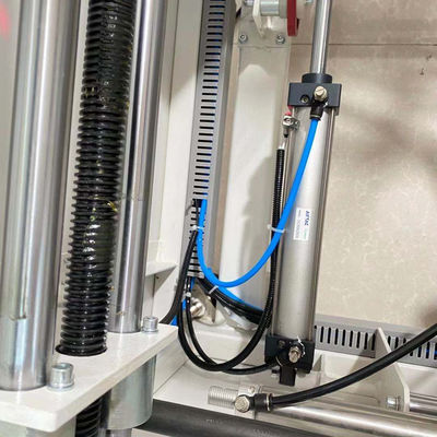 1900x2080x1492mm Linha de embalagem semiautomática Cartão Erguendo Máquina de vedação de formação