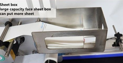 70 KG Máquina de rotulagem de cartão totalmente automática para sacos de embalagem de cartão expresso