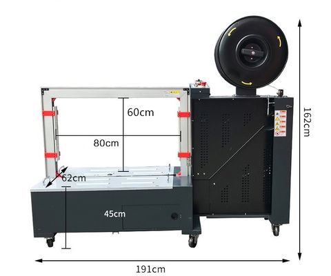 1400*600*1430MM Caixa semiautomática para fazer cinturão de embalagem
