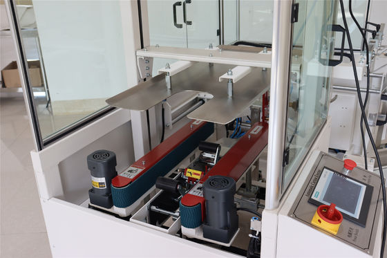 Máquina automática de erguer caixas pneumáticas para embalagens de cartão ondulado