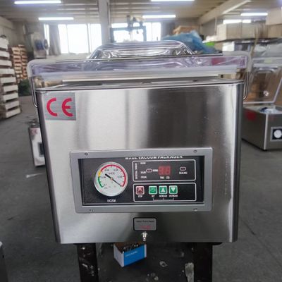 Máquina de embalagem a vácuo semiautomática DZ260 para conservação de alimentos e ovos