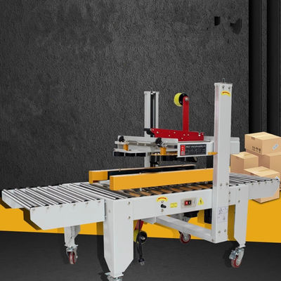 1830*670*1230mm Máquina semi-automática de vedação de fita de cartão