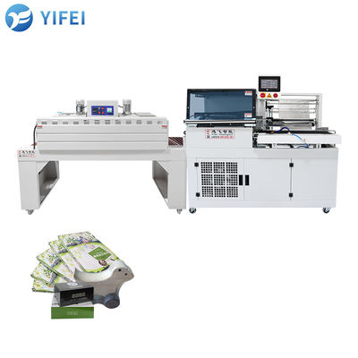 Máquina automática de embalagem de bagagem de 450L de tipo L para requisitos do cliente