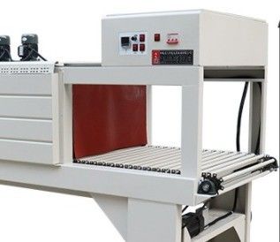 1400W Auto Bottle Shrink Wrap Heat Tunnel Sealer Wrapper para aplicações versáteis