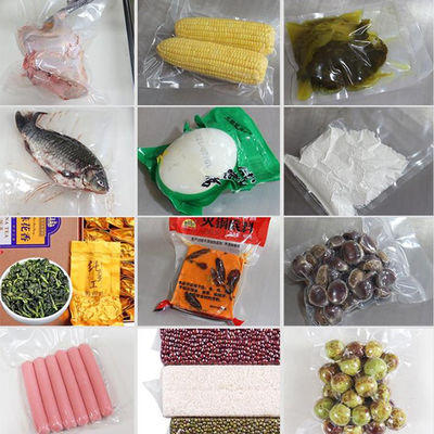 Embalagem a vácuo com todo o aço inoxidável potente bomba de vácuo máquina de embalagem a vácuo