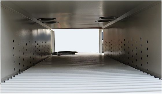 Embalagens de plástico Máquina de embalagem para garrafas, frascos, latas e caixas de cartão totalmente automática 180 kg