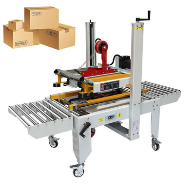 Tamanho adequado ≤ 300 mm Máquina de rotulagem de sacos de cartão de raspadinho automático vertical de alta velocidade