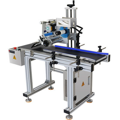Tamanho adequado ≤ 300 mm Máquina de rotulagem de sacos de cartão de raspadinho automático vertical de alta velocidade