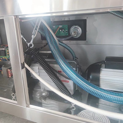 Máquina de embalagem a vácuo para feijão de arroz e nozes embalagem de vedação automática de dupla cavidade