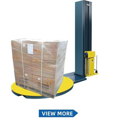 Palletizer robótico totalmente automático acionado por pneumática para soluções de embalagem de vestuário