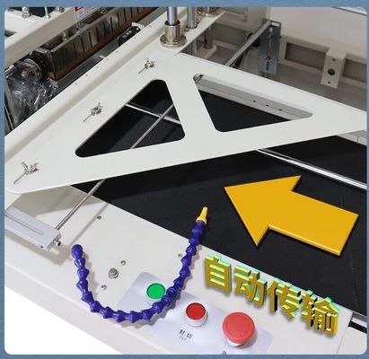 Material de embalagem POF L-Bar Sealer e túnel de encolhimento térmico com funcionalidade automática
