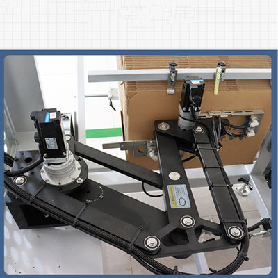 Executor de caixa de cartão de alta velocidade totalmente semiautomático para caixa de carrinho