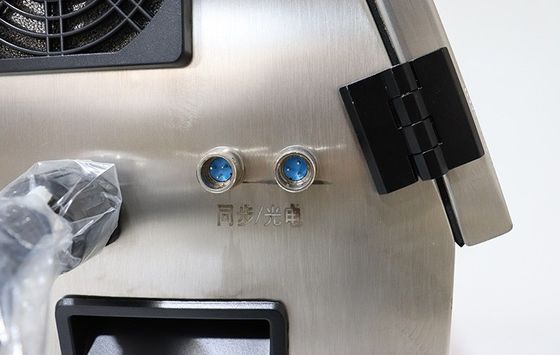 Impressora automática de carimbo de data CIJ para sacos/garrafas de plástico para animais de estimação em lojas de alimentos e bebidas
