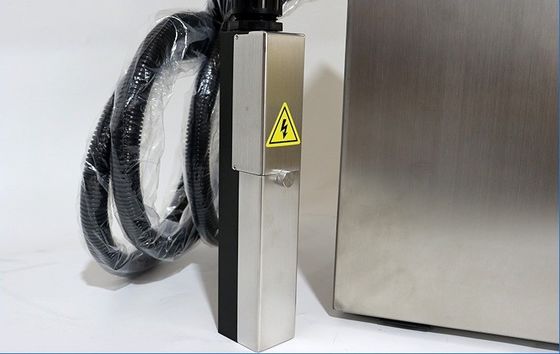 Impressora automática de carimbo de data CIJ para sacos/garrafas de plástico para animais de estimação em lojas de alimentos e bebidas