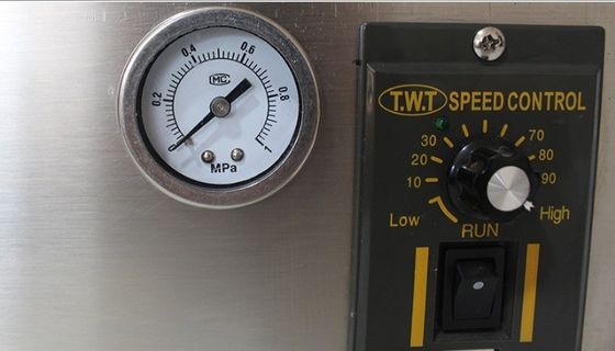 Máquina de enchimento de casca de pizza de tomate movida a eletricidade do tipo U com saco de 80L