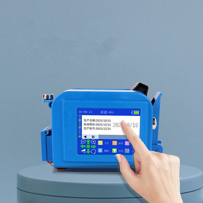 Impressora portátil mini de bolso portátil de jato de tinta para embalagens de plástico
