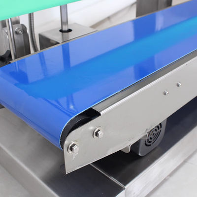 Fecho de banda vertical contínua a motor elétrico para sacos de embalagem de alimentos